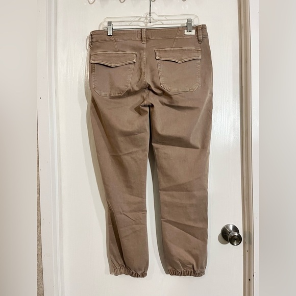 PAIGE MAYSLIE Tan Cropped Pants - Picture 11 of 11